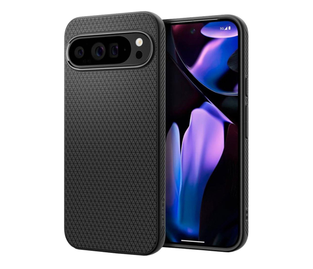 SPIGEN Liquid Air do Google Pixel 9 Pro XL Matte Black ACS07716 - 1290852 - zdjęcie